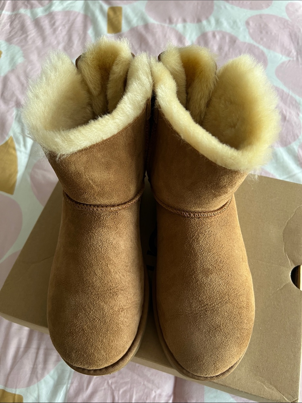 Ugh Mini Bailey Bow boots - Picture 5 of 6